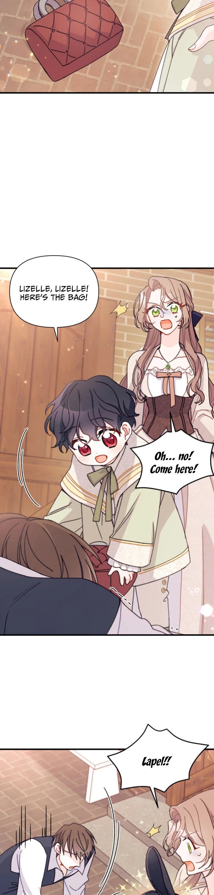 I Found a Husband When I Picked Up the Male Lead Chapter 13 page 11 - Chapter 13