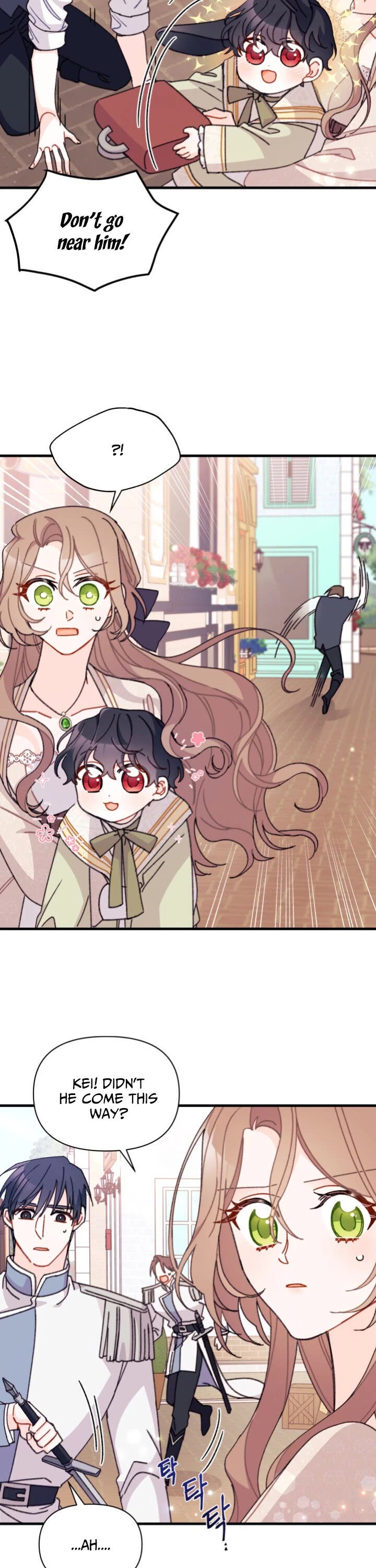 I Found a Husband When I Picked Up the Male Lead Chapter 13 page 12 - Chapter 13