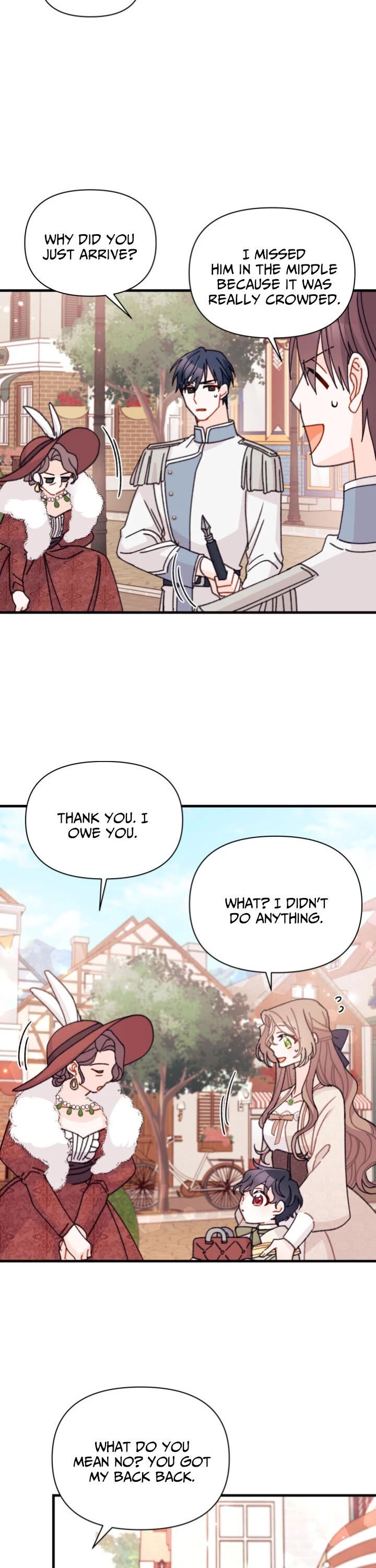 I Found a Husband When I Picked Up the Male Lead Chapter 13 page 13 - Chapter 13