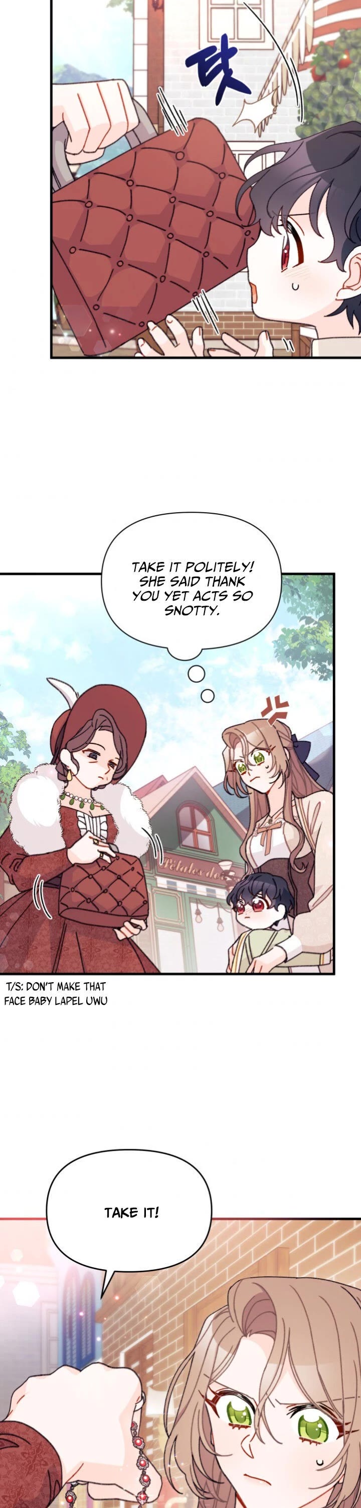 I Found a Husband When I Picked Up the Male Lead Chapter 13 page 14 - Chapter 13