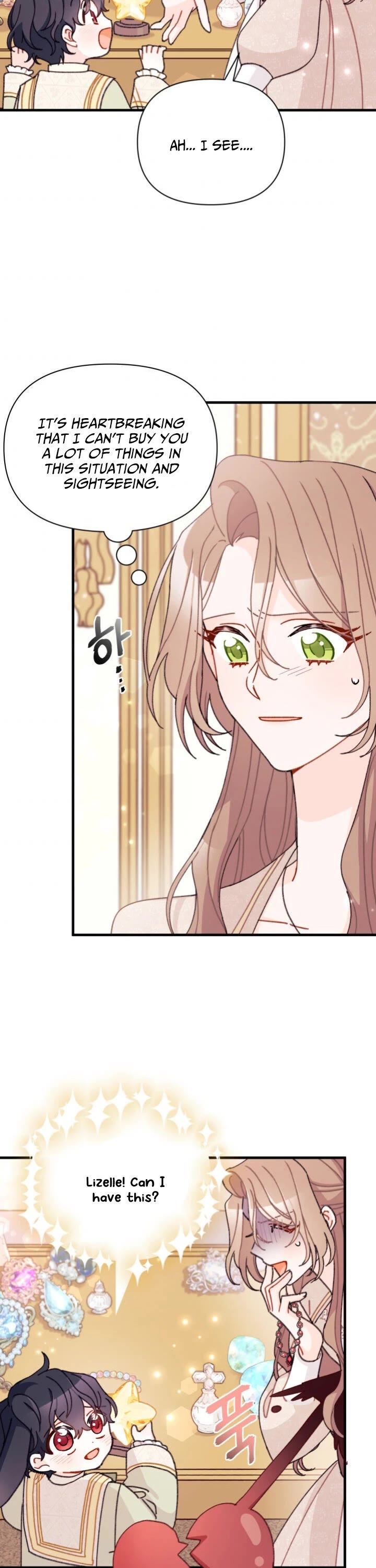 I Found a Husband When I Picked Up the Male Lead Chapter 13 page 21 - Chapter 13
