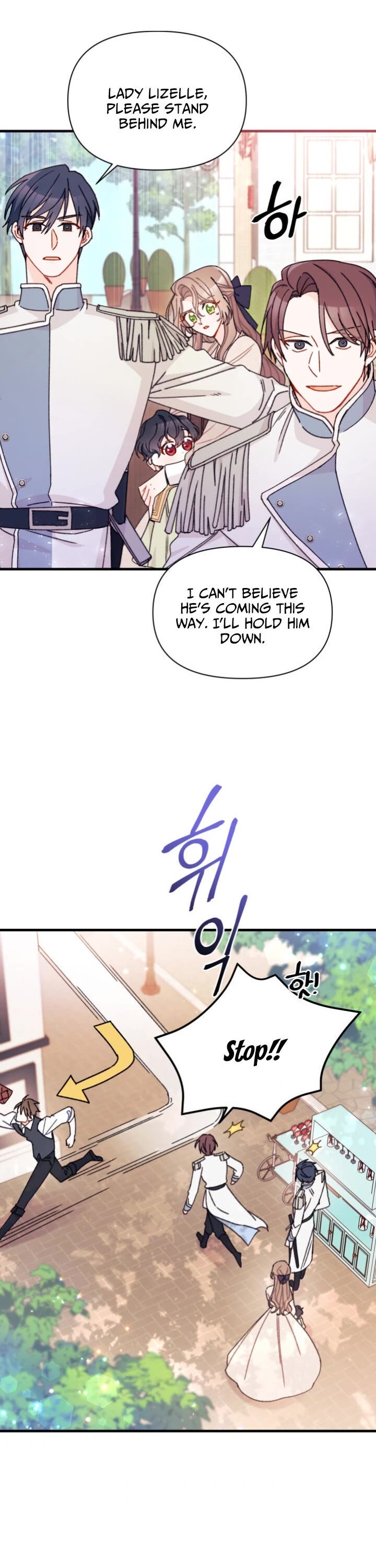 I Found a Husband When I Picked Up the Male Lead Chapter 13 page 3 - Chapter 13