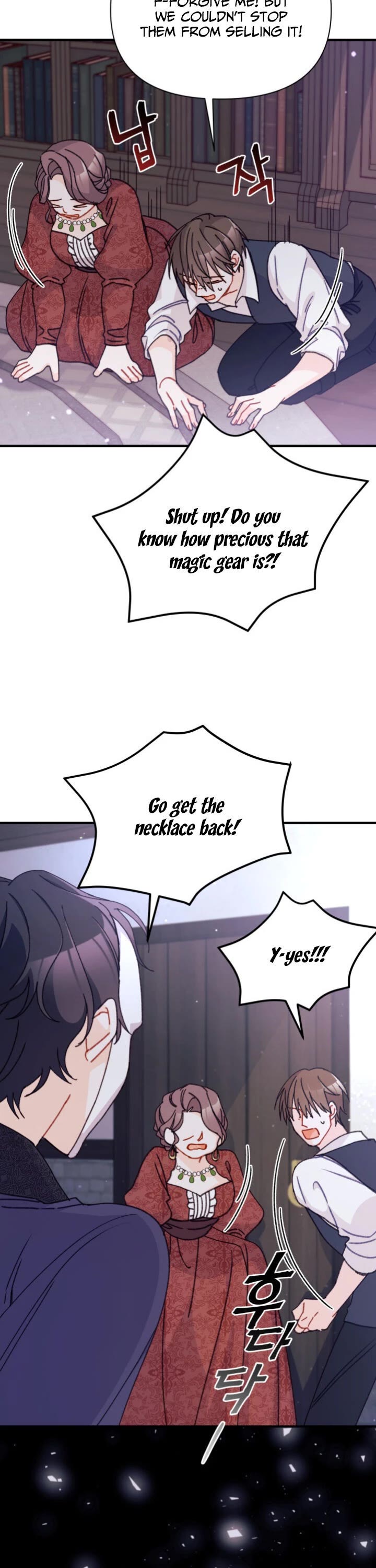 I Found a Husband When I Picked Up the Male Lead Chapter 13 page 30 - Chapter 13