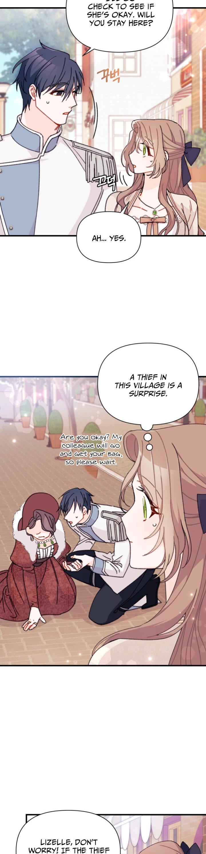 I Found a Husband When I Picked Up the Male Lead Chapter 13 page 5 - Chapter 13