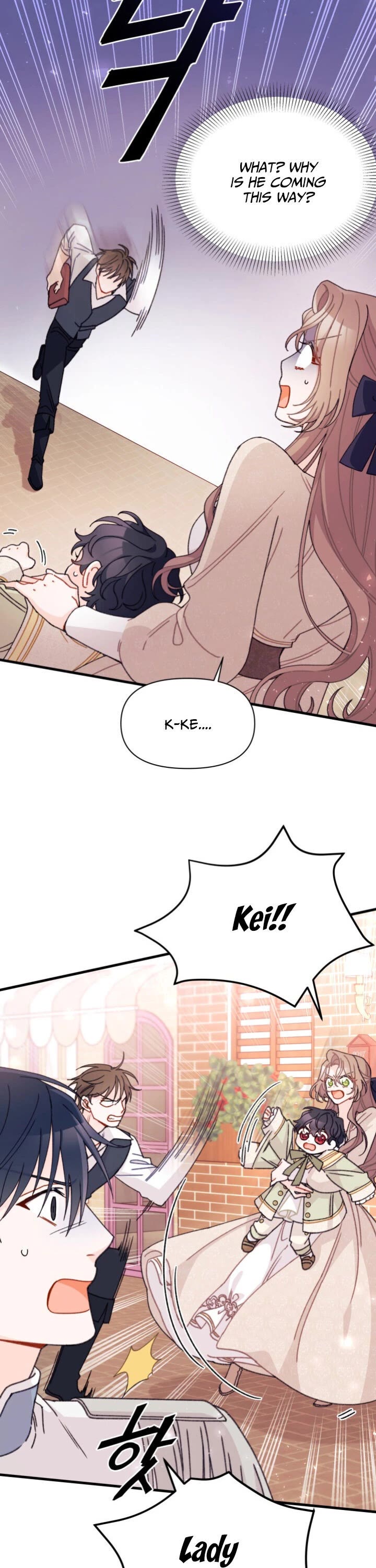 I Found a Husband When I Picked Up the Male Lead Chapter 13 page 7 - Chapter 13