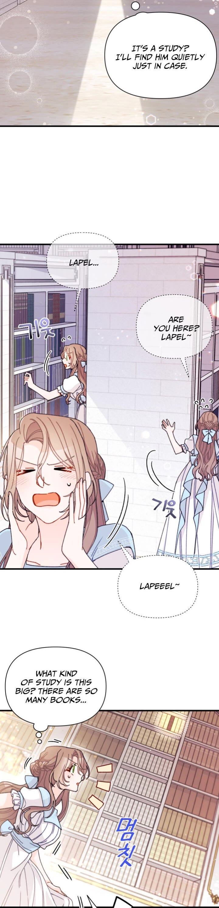 I Found a Husband When I Picked Up the Male Lead Chapter 14 page 33 - Chapter 14