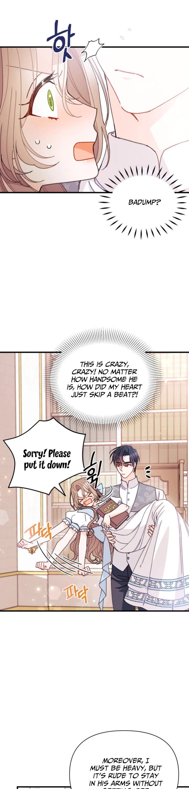 I Found a Husband When I Picked Up the Male Lead Chapter 15 page 15 - Chapter 15