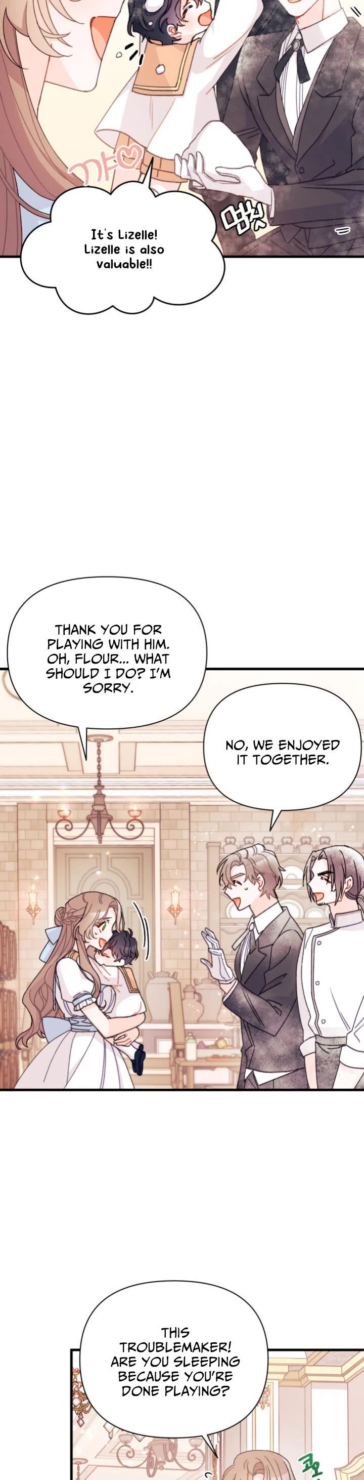 I Found a Husband When I Picked Up the Male Lead Chapter 15 page 27 - Chapter 15