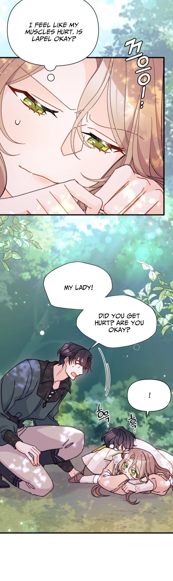 I Found a Husband When I Picked Up the Male Lead Chapter 17 page 29 - Chapter 17