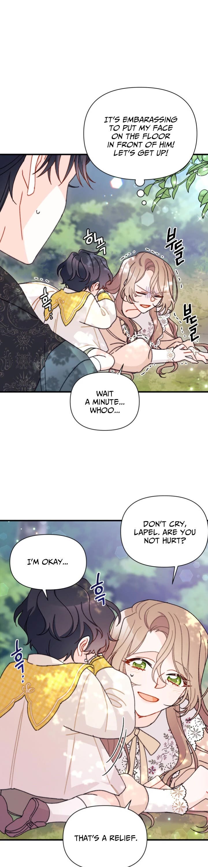 I Found a Husband When I Picked Up the Male Lead Chapter 17 page 30 - Chapter 17