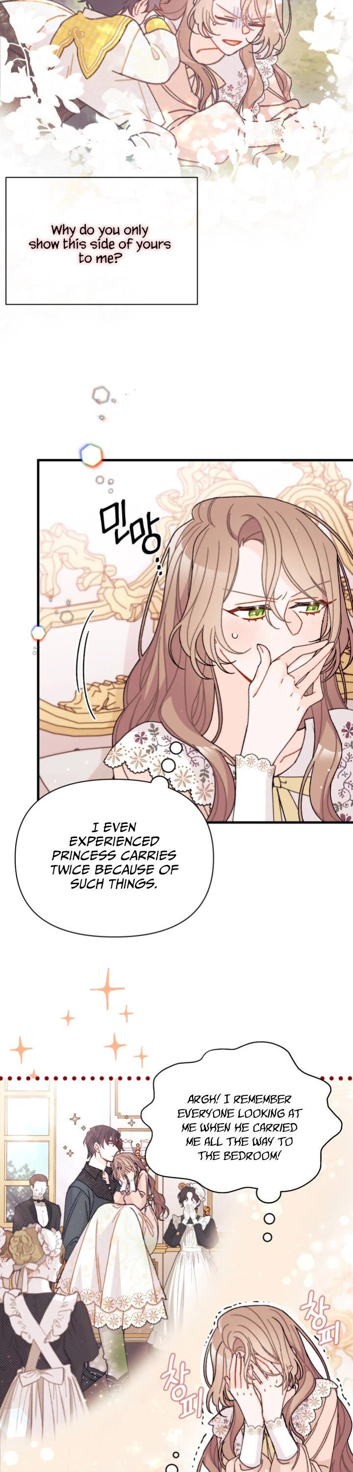 I Found a Husband When I Picked Up the Male Lead Chapter 18 page 17 - Chapter 18