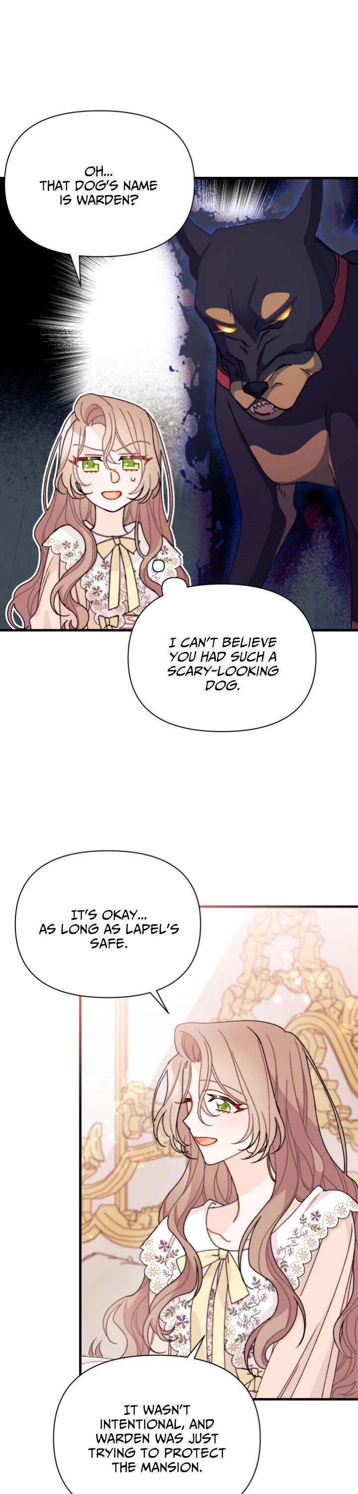 I Found a Husband When I Picked Up the Male Lead Chapter 18 page 20 - Chapter 18