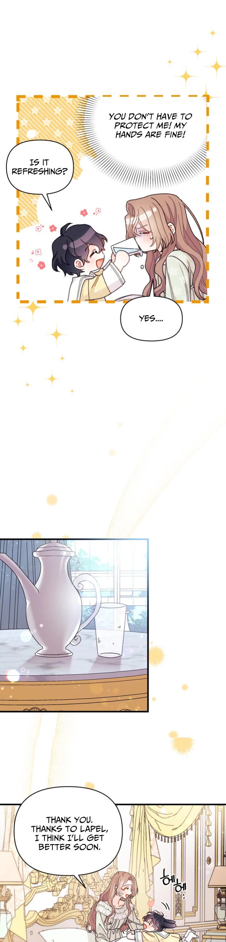 I Found a Husband When I Picked Up the Male Lead Chapter 19 page 17 - Chapter 19