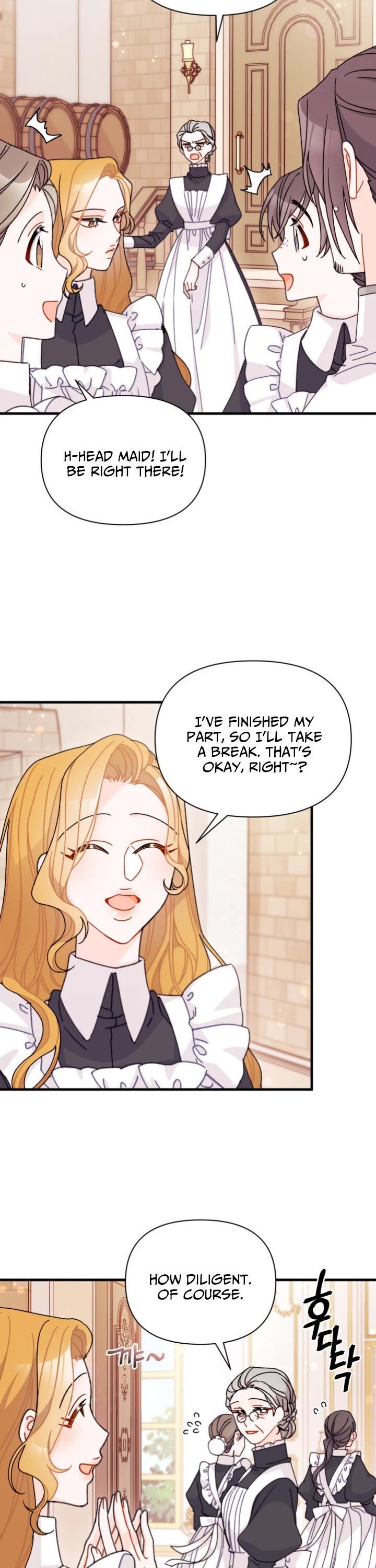 I Found a Husband When I Picked Up the Male Lead Chapter 19 page 7 - Chapter 19