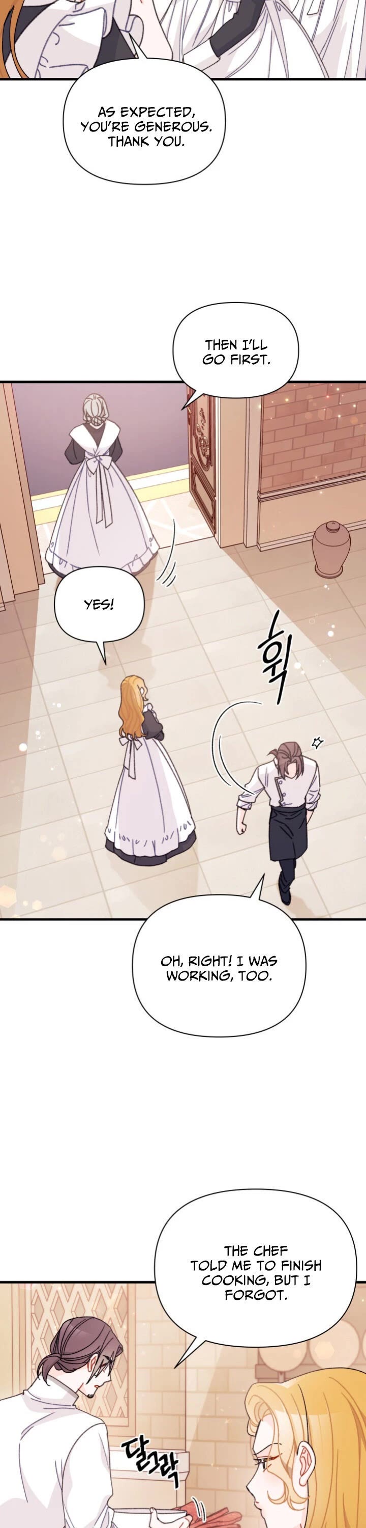 I Found a Husband When I Picked Up the Male Lead Chapter 19 page 8 - Chapter 19
