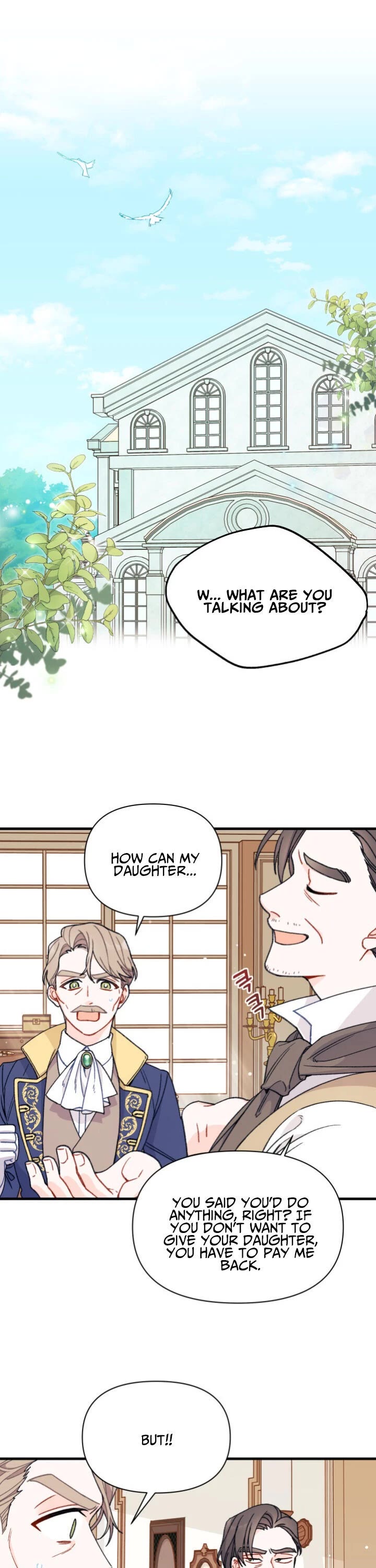 I Found a Husband When I Picked Up the Male Lead Chapter 2 page 1 - Chapter 2