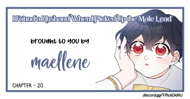 I Found a Husband When I Picked Up the Male Lead Chapter 20 page 1 - Chapter 20