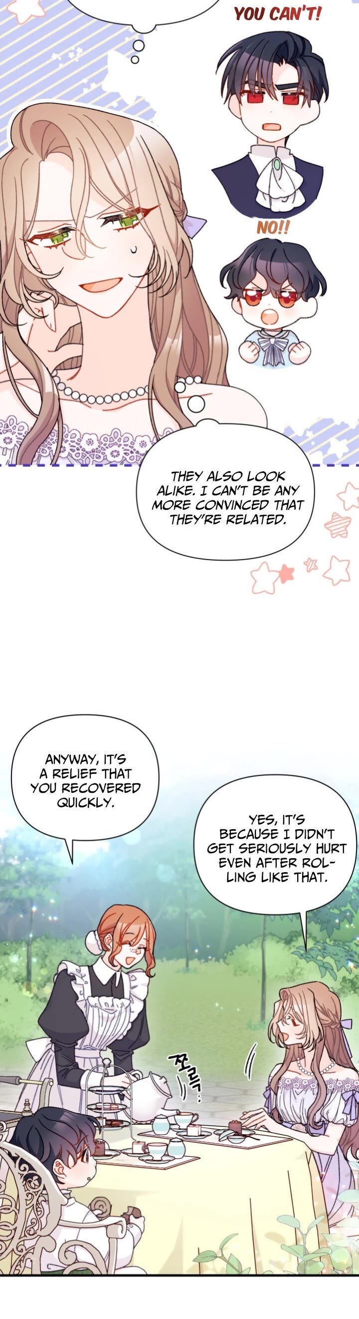I Found a Husband When I Picked Up the Male Lead Chapter 20 page 6 - Chapter 20