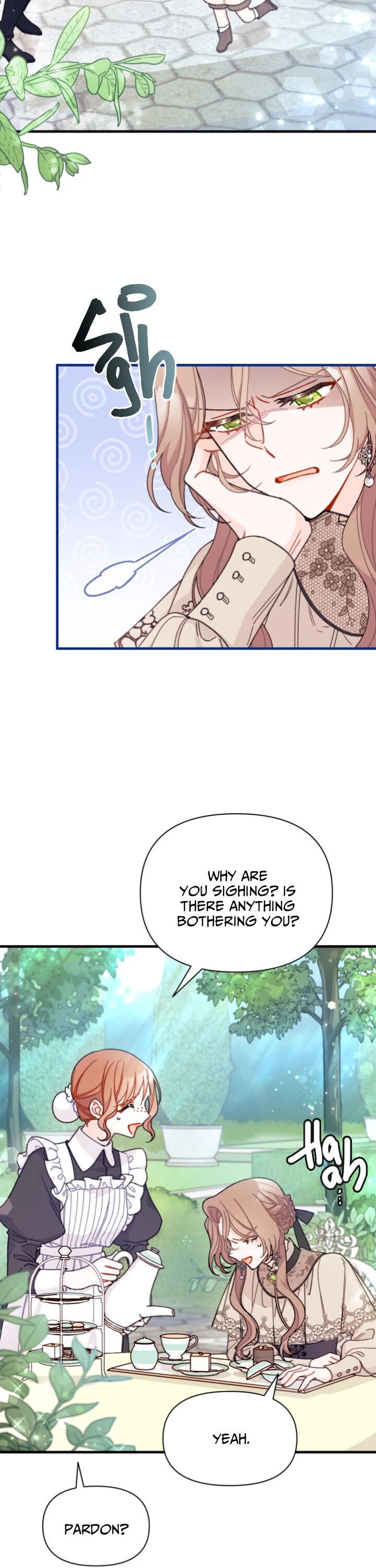 I Found a Husband When I Picked Up the Male Lead Chapter 21 page 11 - Chapter 21