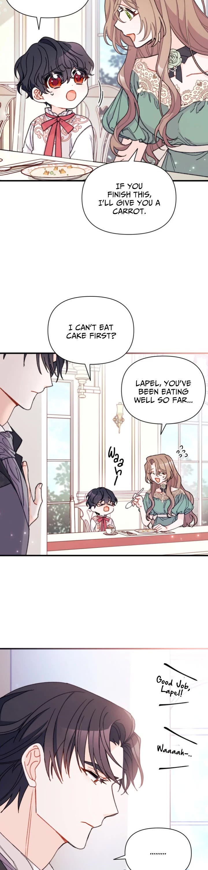 I Found a Husband When I Picked Up the Male Lead Chapter 21 page 2 - Chapter 21
