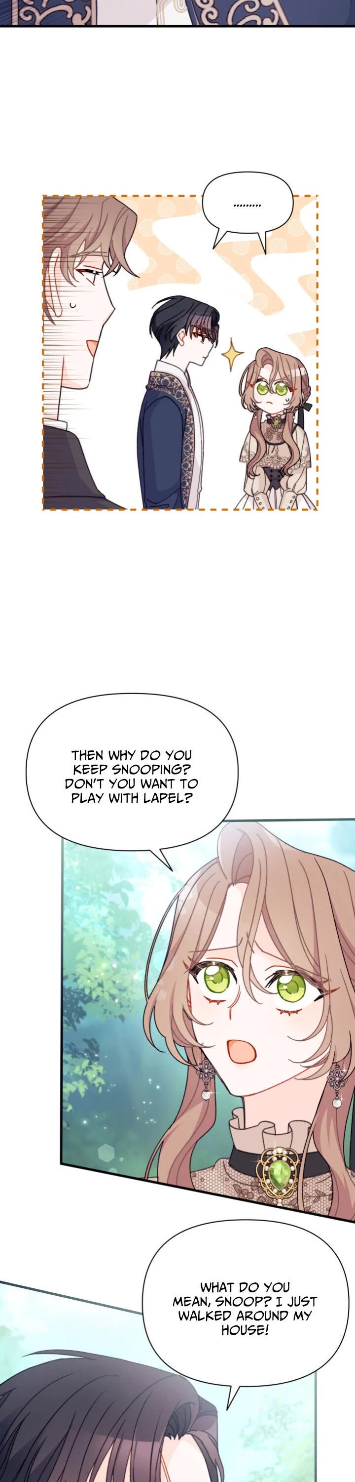 I Found a Husband When I Picked Up the Male Lead Chapter 21 page 25 - Chapter 21