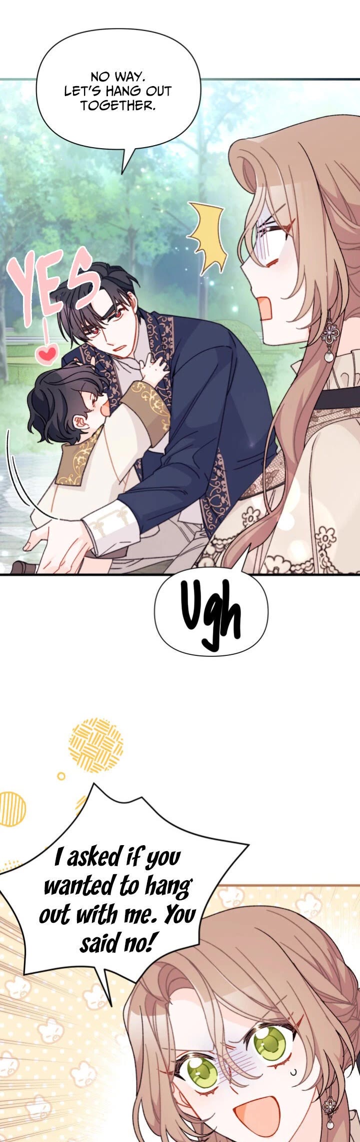 I Found a Husband When I Picked Up the Male Lead Chapter 21 page 32 - Chapter 21
