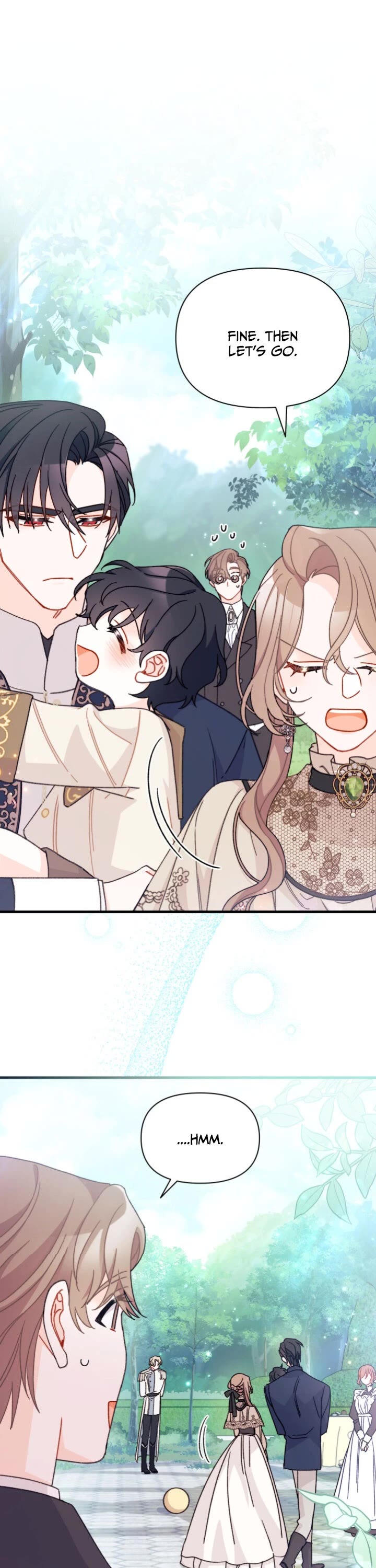 I Found a Husband When I Picked Up the Male Lead Chapter 21 page 34 - Chapter 21