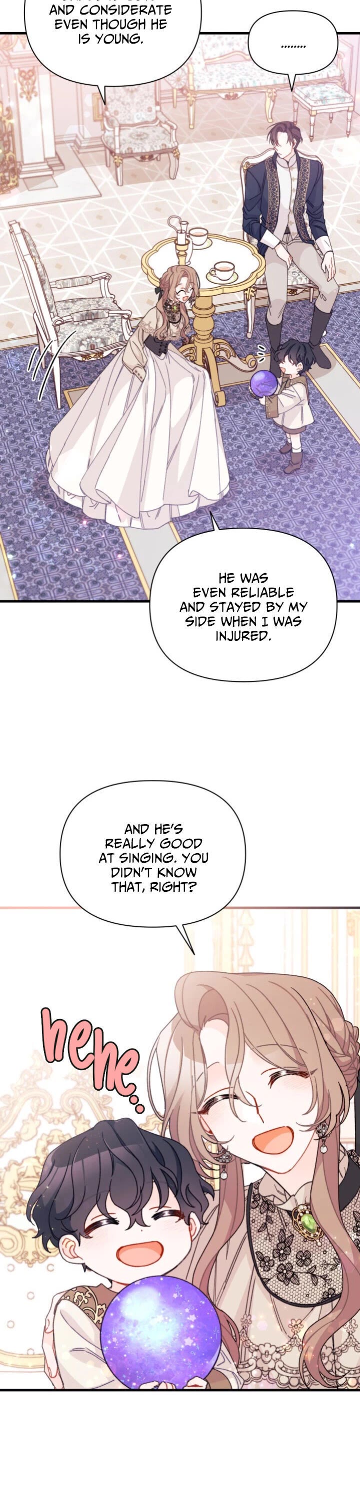 I Found a Husband When I Picked Up the Male Lead Chapter 22 page 12 - Chapter 22