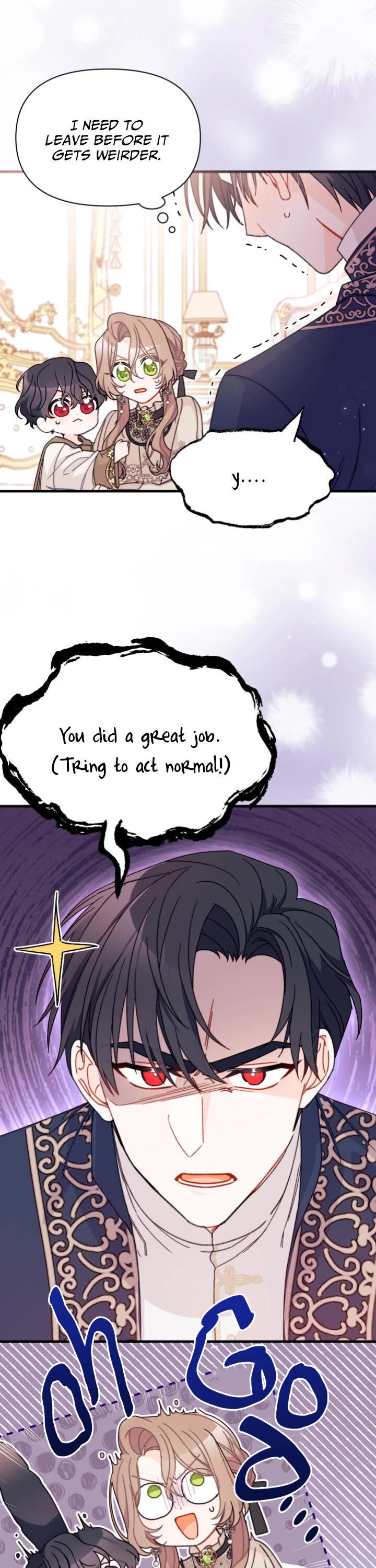 I Found a Husband When I Picked Up the Male Lead Chapter 22 page 25 - Chapter 22