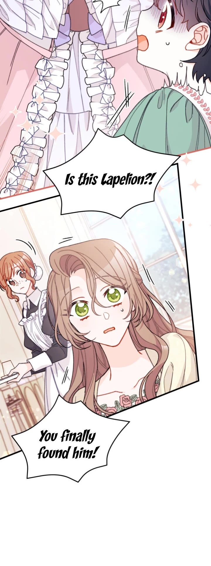 I Found a Husband When I Picked Up the Male Lead Chapter 23 page 11 - Chapter 23