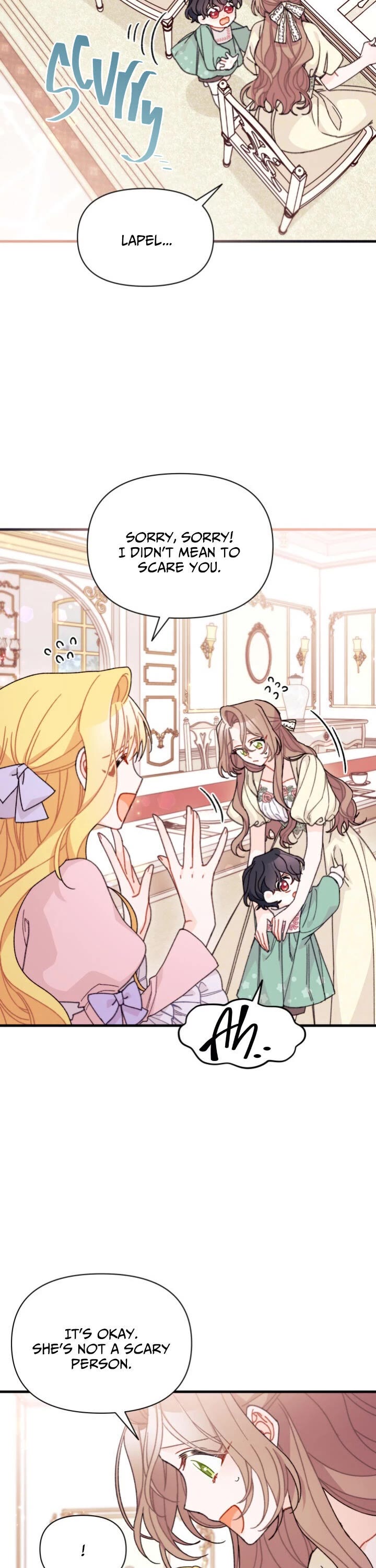 I Found a Husband When I Picked Up the Male Lead Chapter 23 page 13 - Chapter 23
