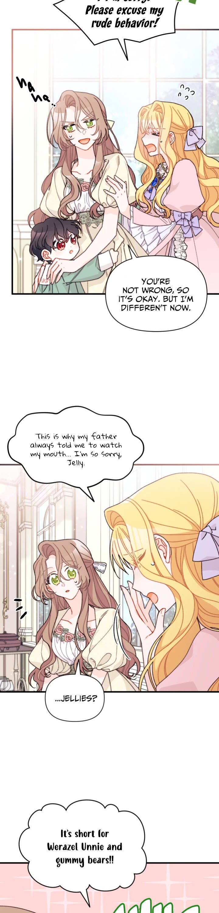 I Found a Husband When I Picked Up the Male Lead Chapter 23 page 22 - Chapter 23