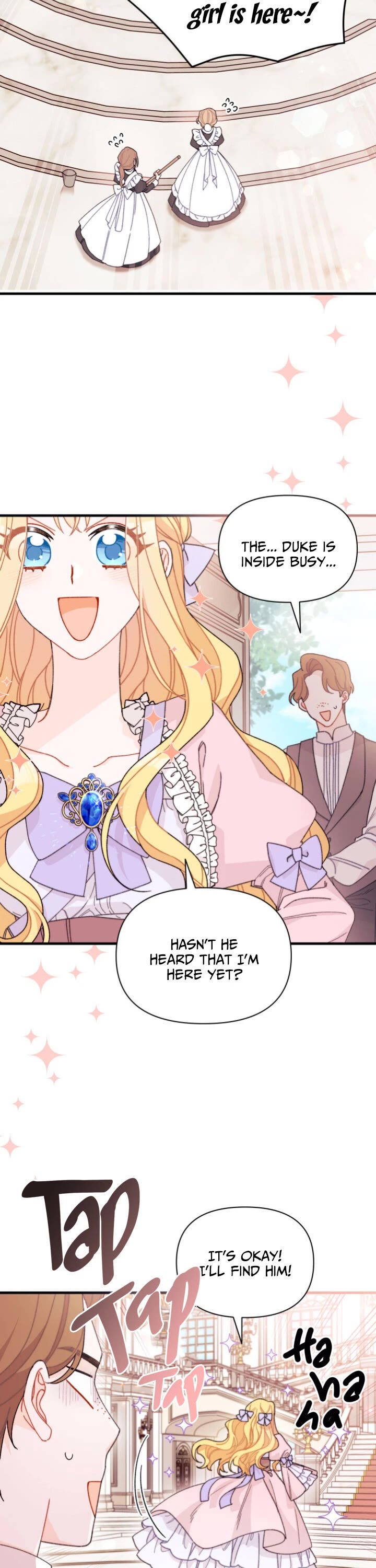 I Found a Husband When I Picked Up the Male Lead Chapter 23 page 3 - Chapter 23