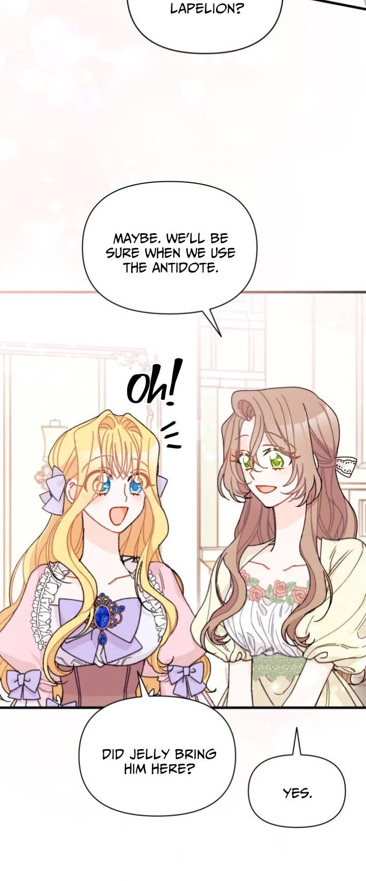 I Found a Husband When I Picked Up the Male Lead Chapter 23 page 31 - Chapter 23