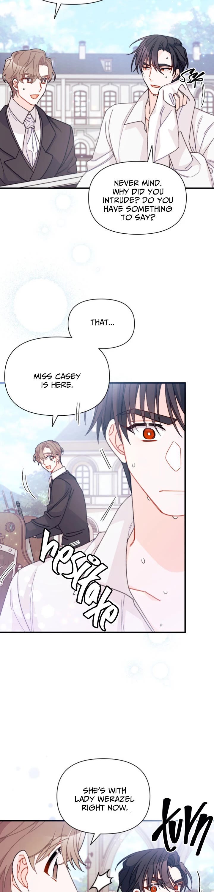 I Found a Husband When I Picked Up the Male Lead Chapter 23 page 37 - Chapter 23