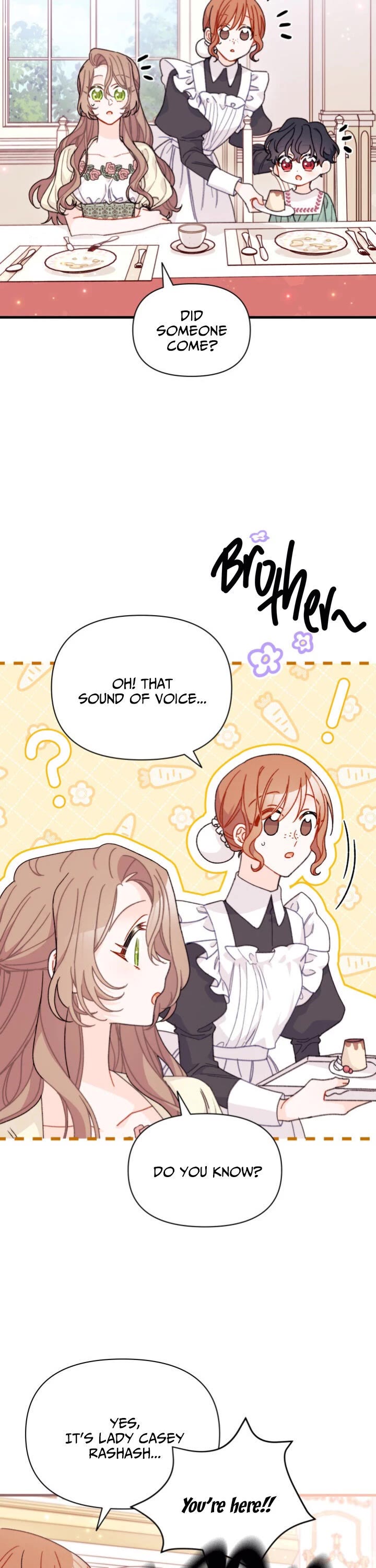 I Found a Husband When I Picked Up the Male Lead Chapter 23 page 7 - Chapter 23