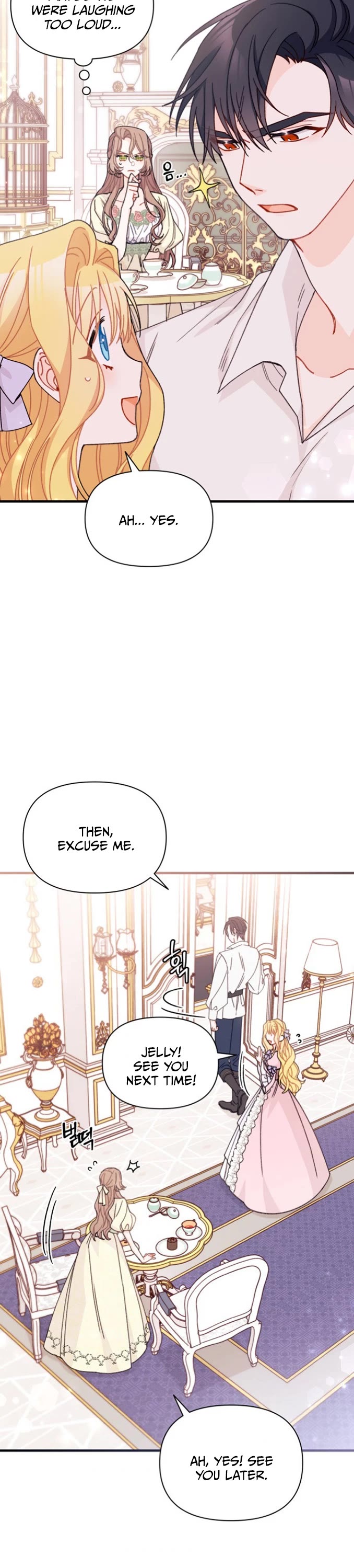 I Found a Husband When I Picked Up the Male Lead Chapter 24 page 17 - Chapter 24
