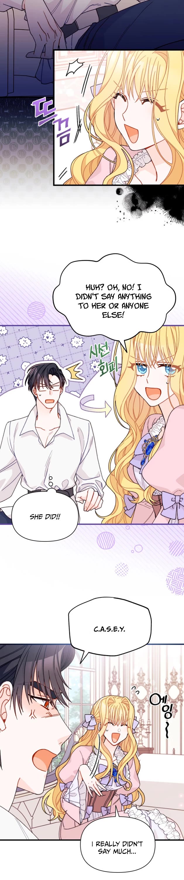 I Found a Husband When I Picked Up the Male Lead Chapter 24 page 23 - Chapter 24