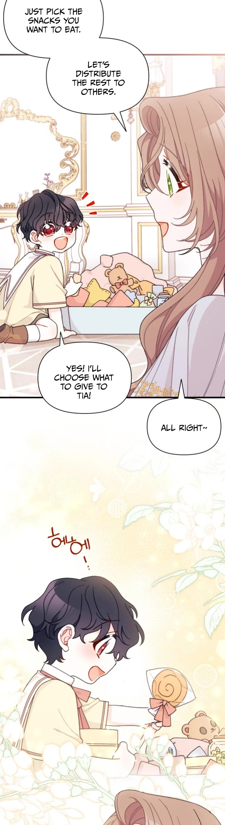 I Found a Husband When I Picked Up the Male Lead Chapter 25 page 4 - Chapter 25