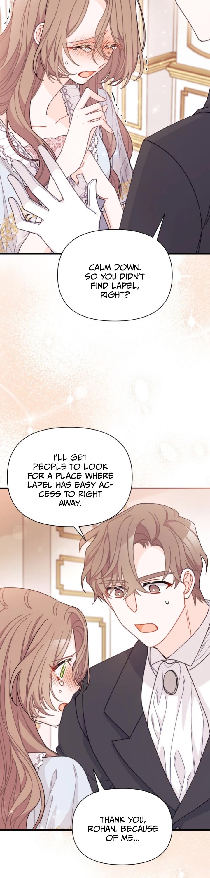 I Found a Husband When I Picked Up the Male Lead Chapter 26 page 4 - Chapter 26