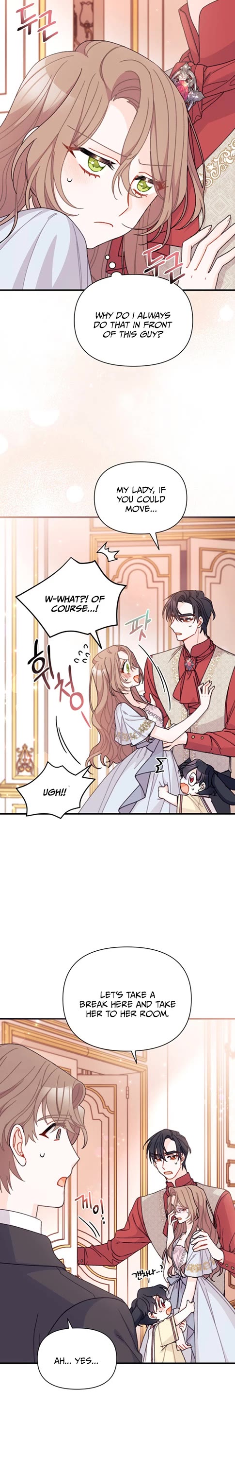 I Found a Husband When I Picked Up the Male Lead Chapter 27 page 10 - Chapter 27