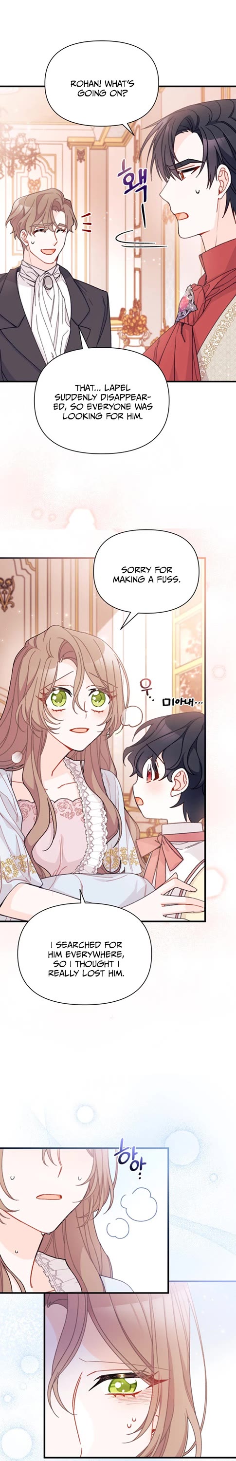 I Found a Husband When I Picked Up the Male Lead Chapter 27 page 6 - Chapter 27