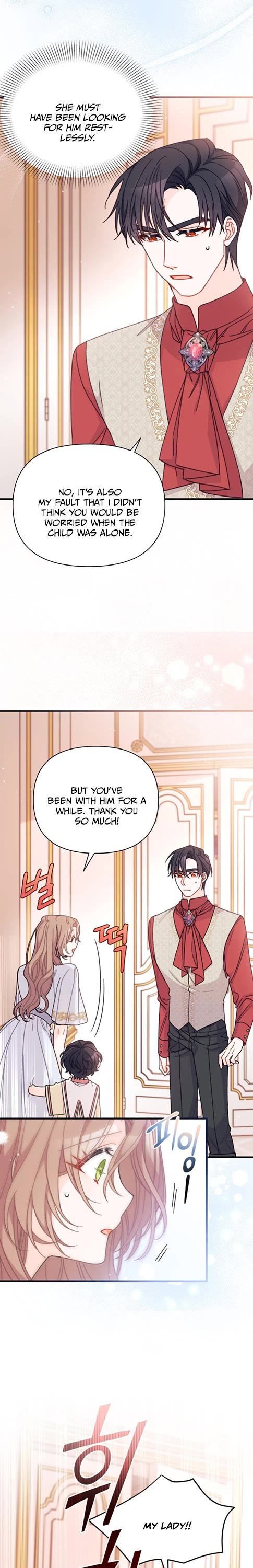 I Found a Husband When I Picked Up the Male Lead Chapter 27 page 7 - Chapter 27