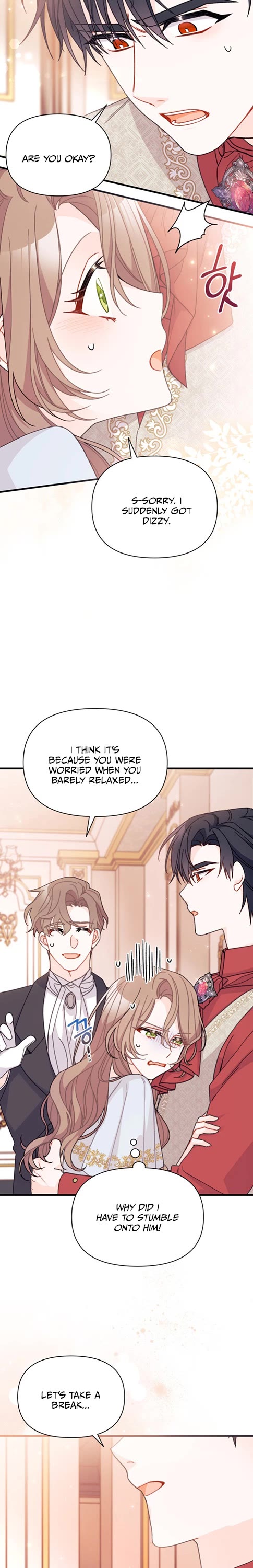 I Found a Husband When I Picked Up the Male Lead Chapter 27 page 9 - Chapter 27