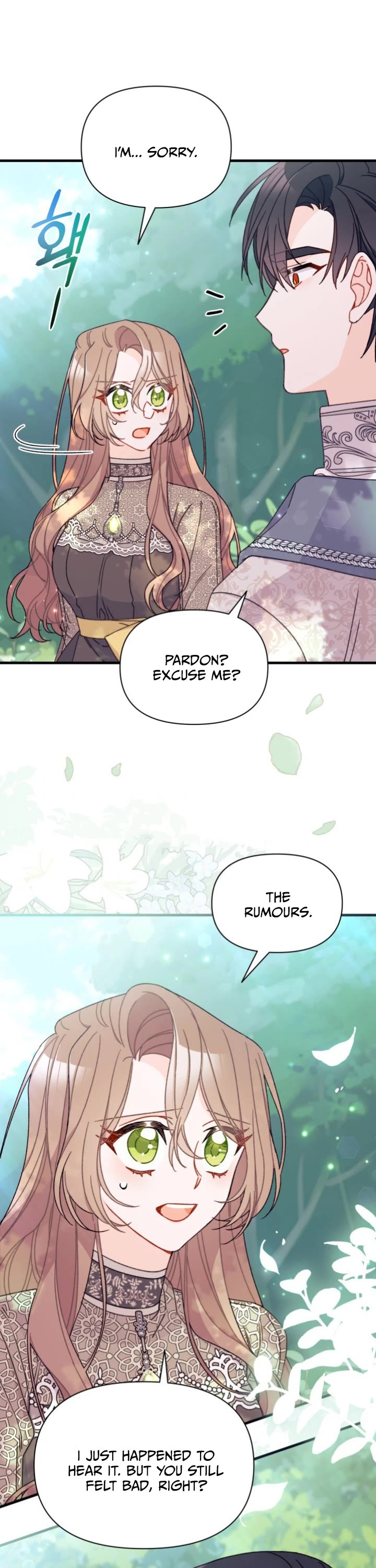 I Found a Husband When I Picked Up the Male Lead Chapter 28 page 22 - Chapter 28