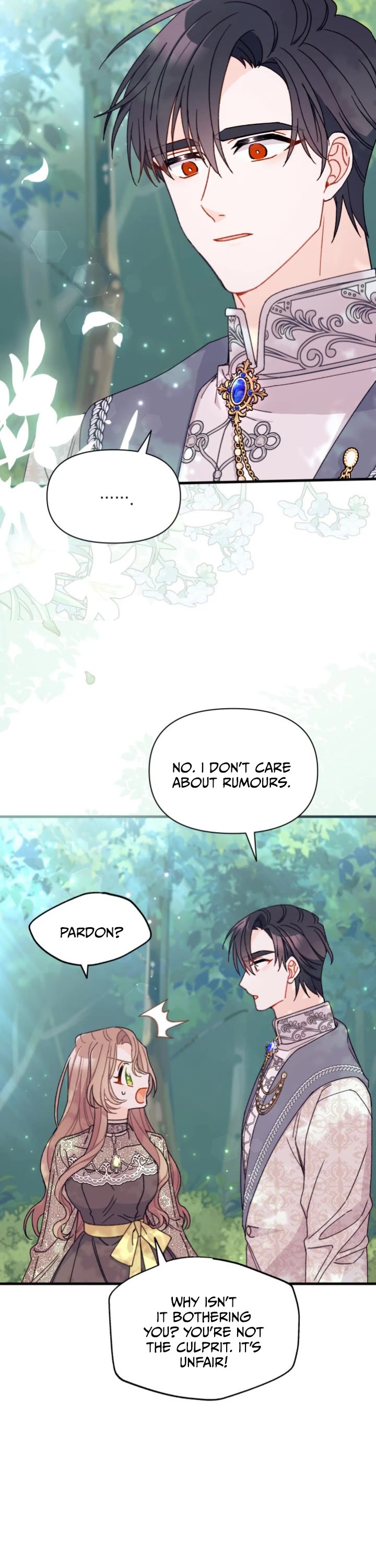 I Found a Husband When I Picked Up the Male Lead Chapter 28 page 23 - Chapter 28