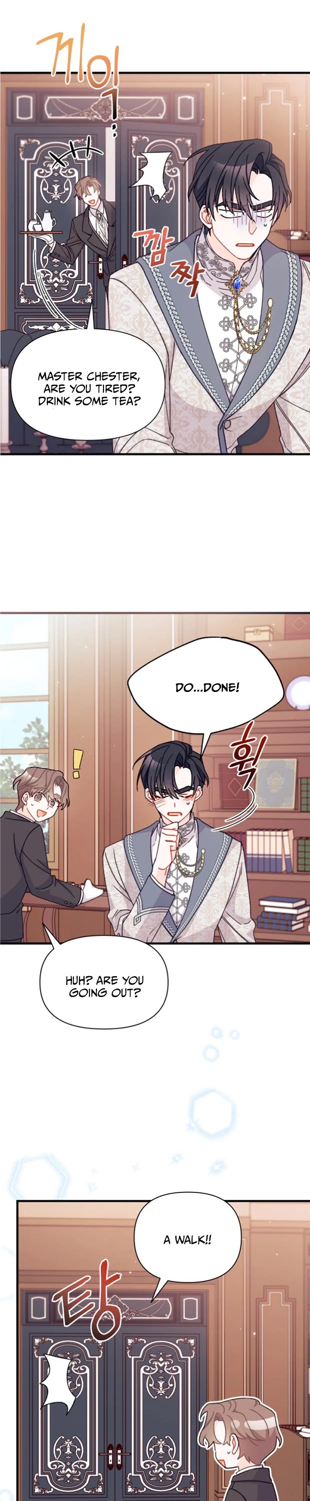 I Found a Husband When I Picked Up the Male Lead Chapter 28 page 7 - Chapter 28
