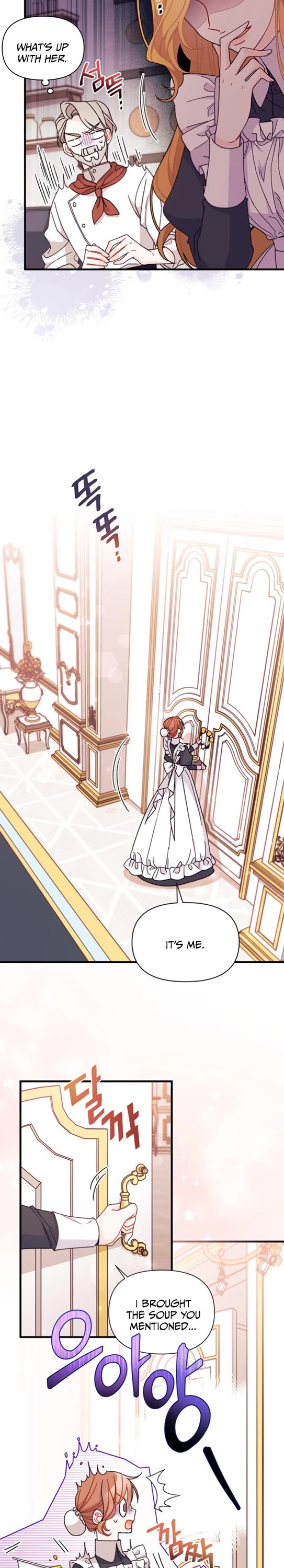 I Found a Husband When I Picked Up the Male Lead Chapter 29 page 8 - Chapter 29