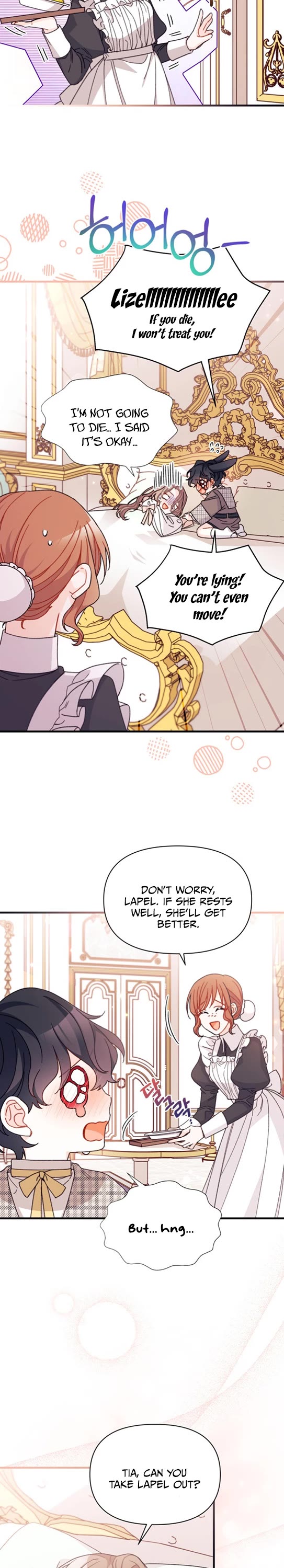 I Found a Husband When I Picked Up the Male Lead Chapter 29 page 9 - Chapter 29