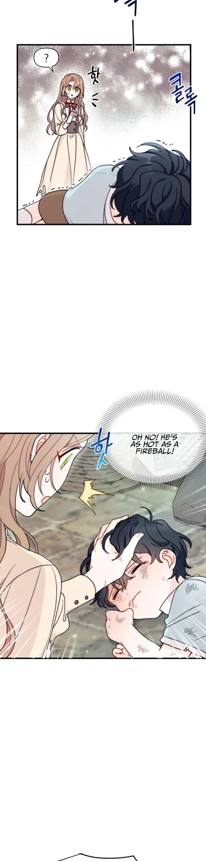I Found a Husband When I Picked Up the Male Lead Chapter 3 page 12 - Chapter 3